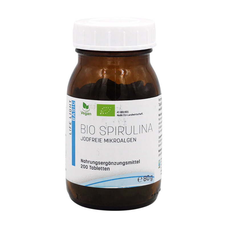 Life Spirulina Bio Tabletten 200 Jakobus-Apotheke