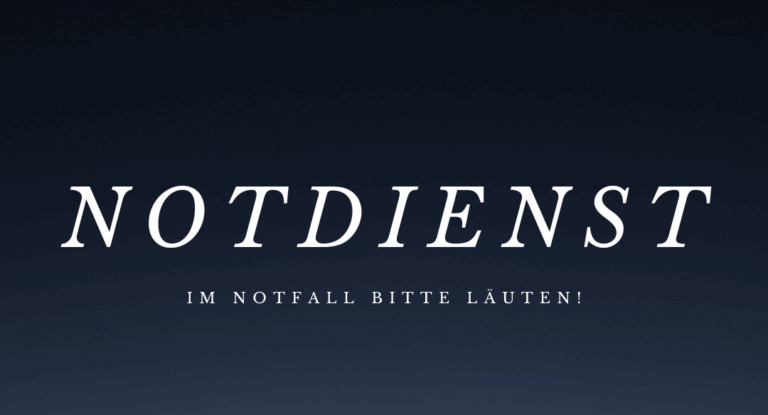 Notdienstbild